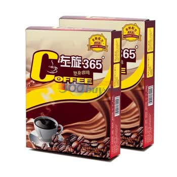 优氏左旋365·塑身咖啡10袋*2盒（左旋肉碱） 减肥塑身