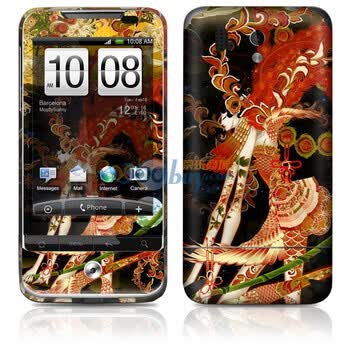 ideaSkin HTC Legend/G6/A6363 凤凰涅槃一 外壳保护套皮贴膜 ENCJCC732082