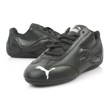 Puma彪马 中性赛车运动系列休闲鞋 1PU30411801 黑色 42