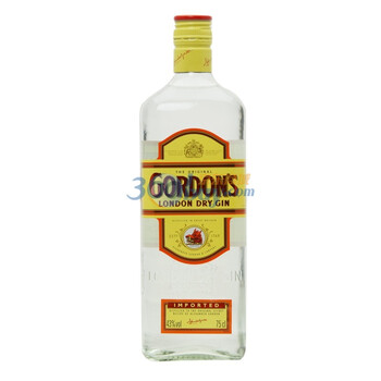 Gordon's Dry Gin哥顿金酒750ml