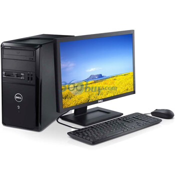 戴尔（Dell）V260R-158N台式电脑（双核i3-2120 2G内存 500G硬盘 1G独立显卡DVD 键鼠win7 三年上门服务