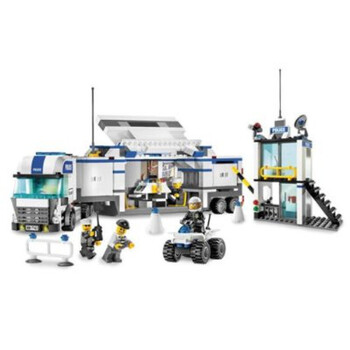 LEGO乐高-益智积木拼插玩具-警察指挥车 774