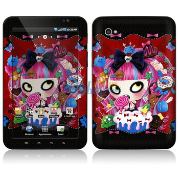 ideaSkin 三星 GALAXY Tab / P1000 / P1010 皮肤 糖果女孩 外壳保护套皮贴膜 DBGC652070