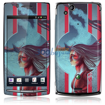 ideaSkin 索尼爱立信 XPERIA arc/ X12/LT15i/LT18i 巫师 外壳保护套皮贴膜 DBED042164