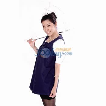 蓝莓 防辐射孕妇装芳菲经典衫lm-bj8045特价 藏青 均码