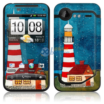 ideaSkin HTC Incredible S / G11 / 惊艳 / S710e 皮肤 灯塔 外壳保护套皮贴膜 ENDAVC572055