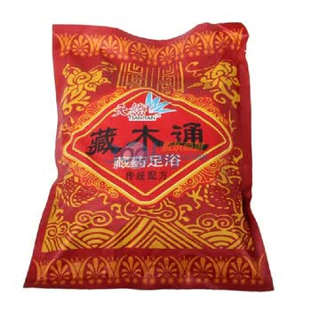 藏景霞 藏木通 中药泡脚药 5.5g*100小包