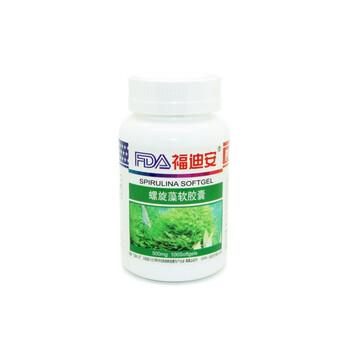 福迪安螺旋藻软胶囊500mg*100粒
