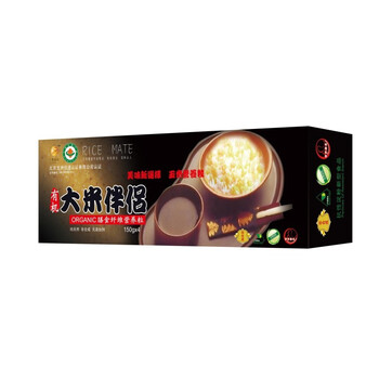 三源金米有机大米伴侣膳食纤维营养粒150g*4