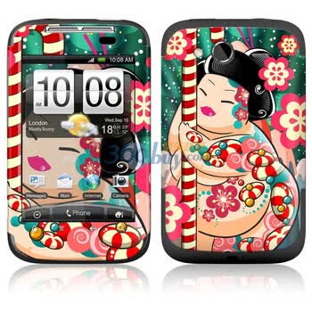 ideaSkin HTC Wildfire S / G13 /野火S/ A510e 胖美人 外壳保护套皮贴膜 DAXA940625
