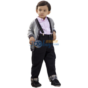 芒朵Monddo童装(229797)<em>英伦风格</em>绅士<em>毛衣</em>开