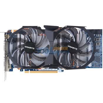 技嘉（GIGABYTE）GV-N56GSO-1GI 900/4008 1024MB/256位 DDR5 PCI-E 显卡