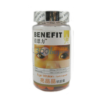 倍恩力亮晶晶软胶囊120粒