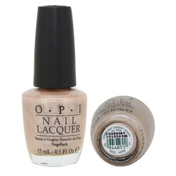 OPI Russian俄罗斯系列科兹莫的宝贝（珠光星光白金）NLR58 15ml