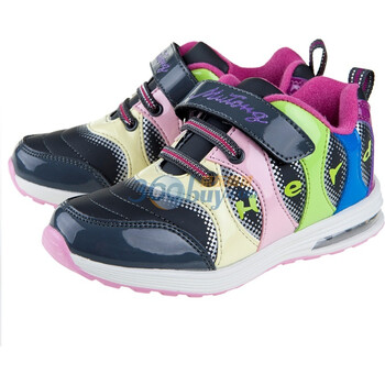 牧童Mutong童鞋L7607冬款新品 女童冬季运动鞋 减震舒适 加厚 保暖 红色 37