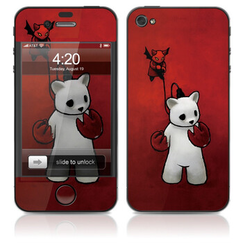 ideaSkin iPhone 4 魔鬼的操控 手机外壳保护套皮贴膜 ENCJKC672073