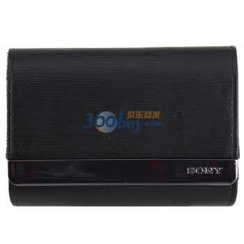 索尼(SONY) LCS-TWK 软便携包 黑色(适用索尼T系列/W系列/J系列相机)