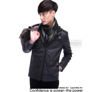 汤尼俊士(Tonyjeans)秋款时尚热卖夹克1210304100-99 黑色 XL