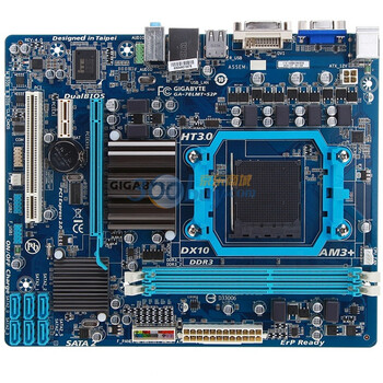 技嘉（GIGABYTE）GA-78LMT-S2P rev.4.0(AMD 760G+SB710 /Socket AM3+)