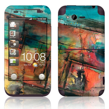ideaSkin HTC G20/Rhyme/倾心/S510B 表面 机身贴膜 手机贴纸 保护套 皮肤 DAEC872107