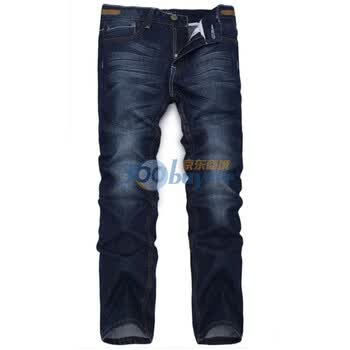 Justyle都市牧牛涤棉男士牛仔裤 54111097 34