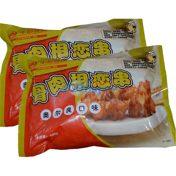 华都食品骨肉相恋串400g（10串）*2袋