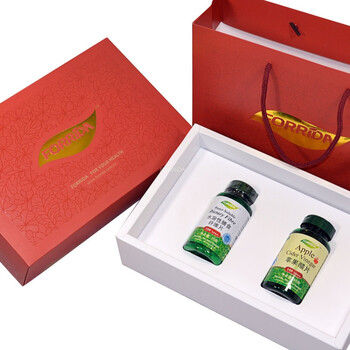 forrida活力达水溶性膳食纤维片+活力达苹果醋 礼盒装