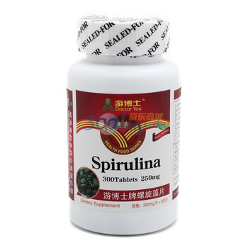 游博士螺旋藻片250mg*300片