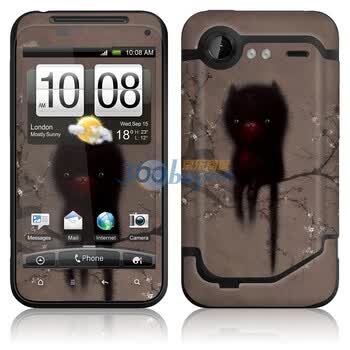 ideaSkin HTC Incredible S / G11 / 惊艳 / S710e 皮肤 贝拉米 外壳保护套皮贴膜 DAVC241992