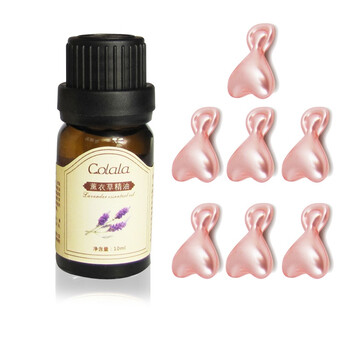 可拉拉EGF时空胶囊7粒 0.35ML/粒+可拉拉薰衣草精油10ML 祛痘组合