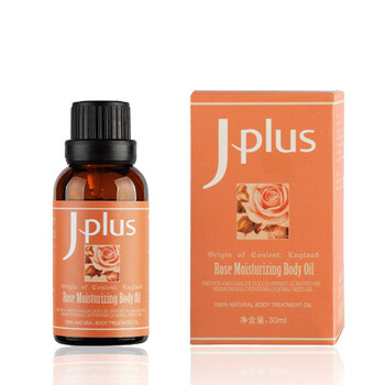 静佳Jplus 玫瑰保湿润体油30ml