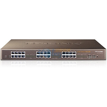 TP-LINK TL-SG2224P 24口全千兆防攻击安全交换机