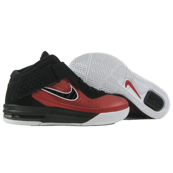 Nike/耐克 454131-600 AIR MAX SOLDIER CF 男士篮球鞋 黑色 43