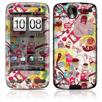 ideaSkin HTC Desire / G7 / A8181 / A8180 玩具大战 手机外壳保护套皮贴膜 ENCIYA100042