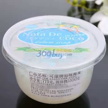 cocon可康原味椰果775g
