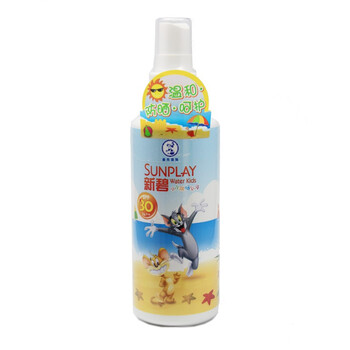 曼秀雷敦新碧小小防晒乳液120mlSPF30喷雾