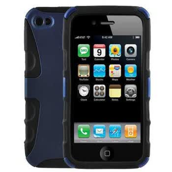 SEIDIO Atcive X 保护壳 iPhone 4/4S通用 夜光蓝