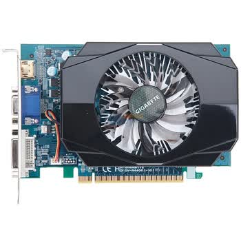 技嘉（GIGABYTE）GV-N440D3-1GI 830 /1800 1024MB/ 128位DDR3 PCI-E 显卡