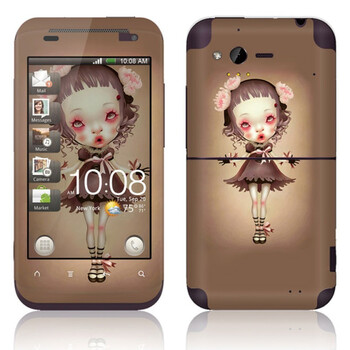ideaSkin HTC G20/Rhyme/倾心/S510B 嗯！ 机身贴膜 手机贴纸 保护套 皮肤 DAEC622064