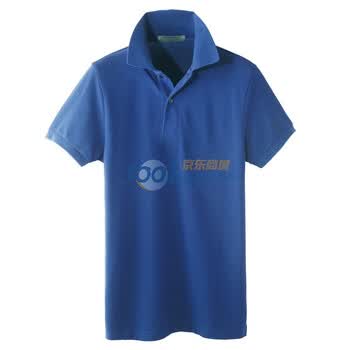 Giordano佐丹奴 Polo 男常新品质珠光POLO 01010014 宝蓝色 L
