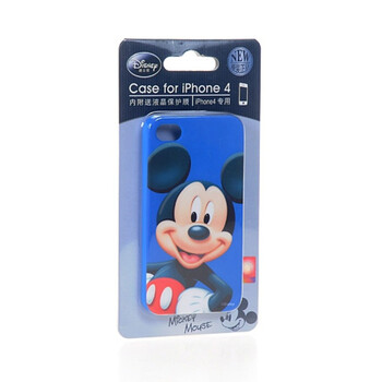 迪士尼/Disney Mickey大头之嘻哈米奇iPhone4 手机保护壳 送贴膜IPH4031403WD