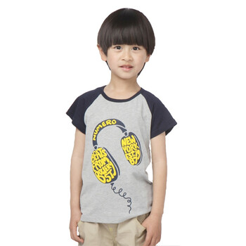 芙宝puffykids童装 2012夏季新款 儿童半袖t恤