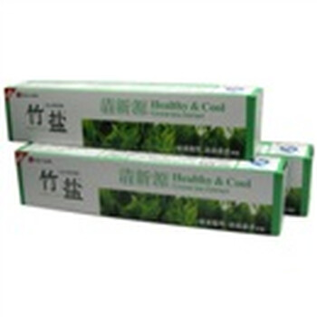 LG竹盐清新源牙膏150g 清韵茶香（3支装）