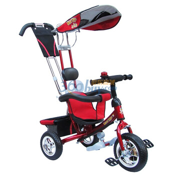 LittleTiger小虎子三轮车LT950（红）
