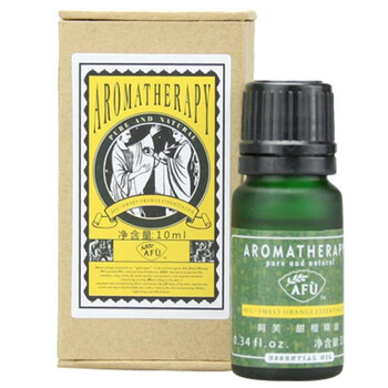 Afu阿芙 甜橙精油 10ML 补水美白
