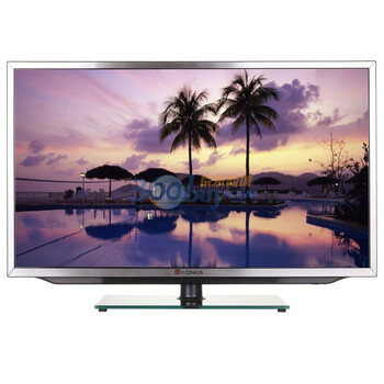 康佳（KONKA） LED43X6000D 43英寸 Android系统银联 3D电视（银色）