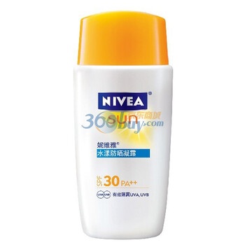 NIVEA妮维雅 水漾防晒凝露50ml SPF30PA++