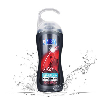 NBA男士酷爽健肤沐浴露400ml
