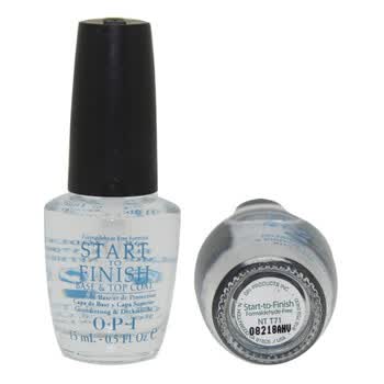 OPI 指甲护理系列NTT71三合一多功能油-敏感型(底油+亮油+强甲剂) 15ml