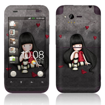 ideaSkin HTC G20/Rhyme/倾心/S510B 发呆中 机身贴膜 手机贴纸 保护套 皮肤 DAEC262001